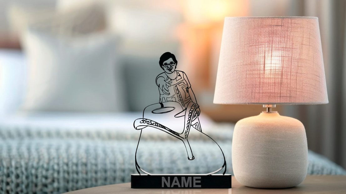 #Anneler#Günü#Dekor#hediye#fikri#sanat#heykeli# - Görsel 2