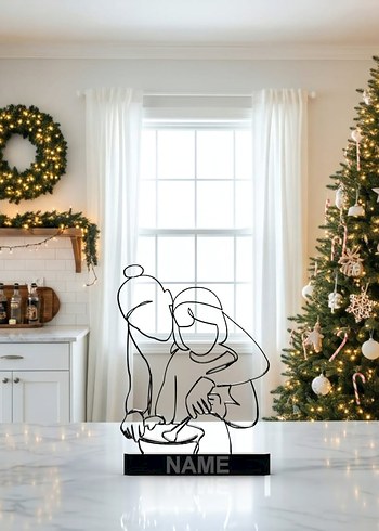 #Anneler#Günü#Dekor#hediye#fikri#sanat#heykeli# - Görsel 5