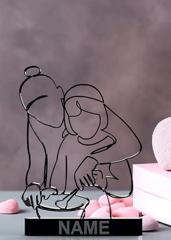 #Anneler#Günü#Dekor#hediye#fikri#sanat#heykeli# - Görsel 3