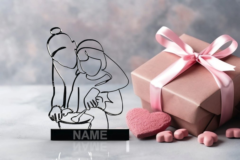 #Anneler#Günü#Dekor#hediye#fikri#sanat#heykeli# - Görsel 4