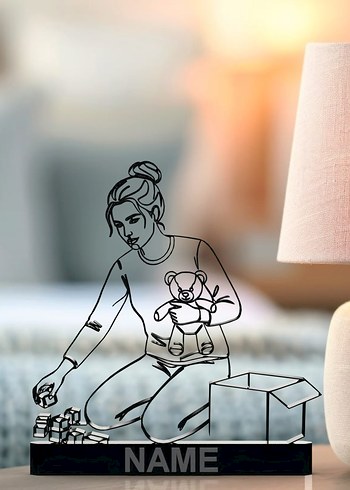 #Anneler#Günü#Dekor#hediye#fikri#sanat#heykeli# - Görsel 2