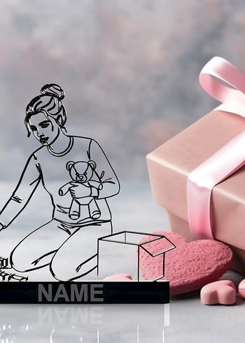 #Anneler#Günü#Dekor#hediye#fikri#sanat#heykeli# - Görsel 4