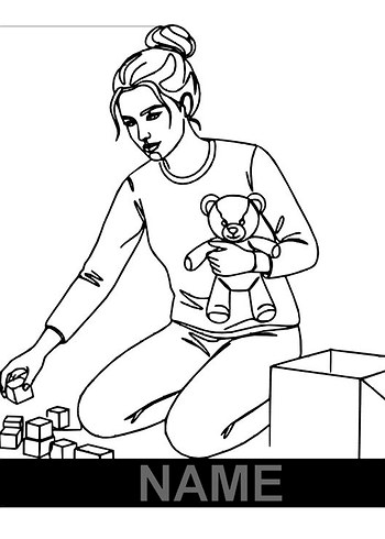 #Anneler#Günü#Dekor#hediye#fikri#sanat#heykeli# - Görsel 6