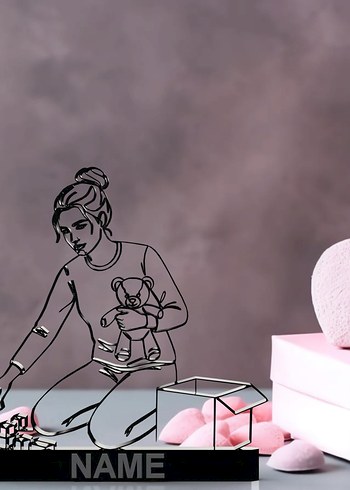 #Anneler#Günü#Dekor#hediye#fikri#sanat#heykeli# - Görsel 3