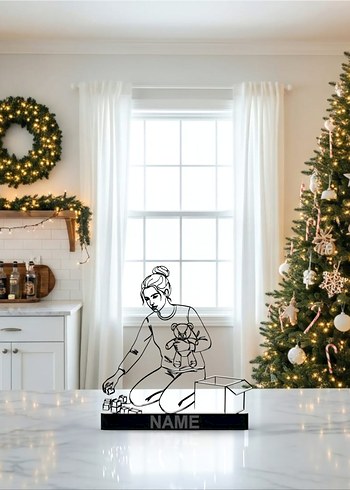 #Anneler#Günü#Dekor#hediye#fikri#sanat#heykeli# - Görsel 5