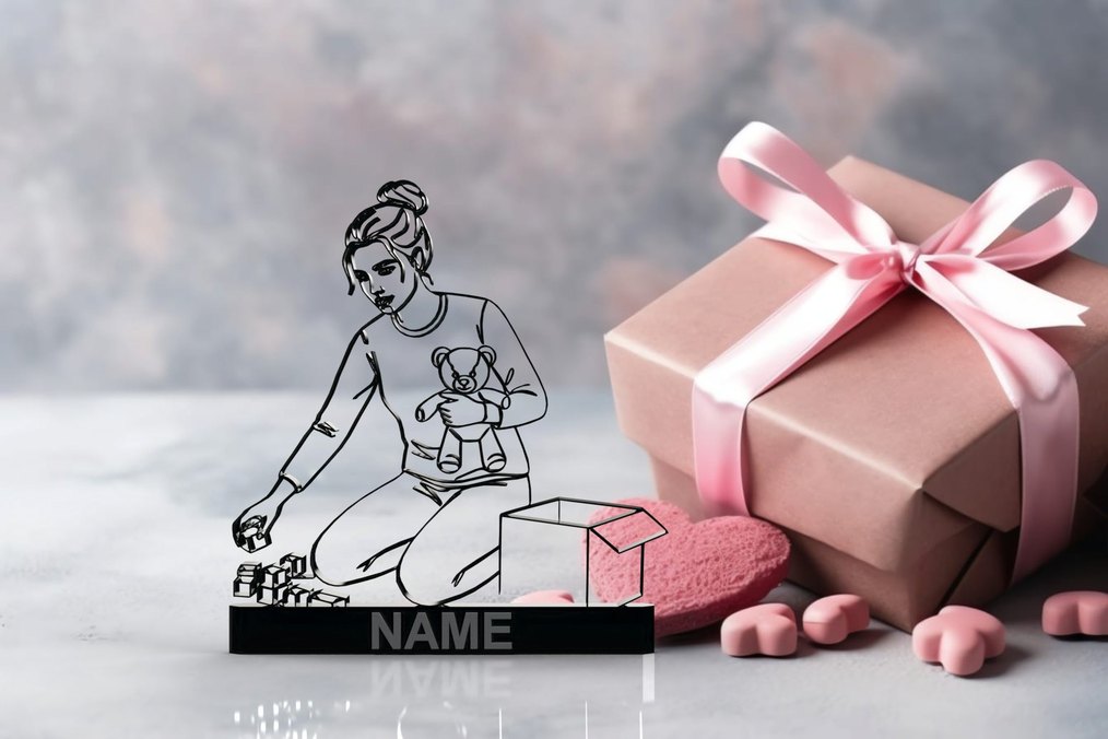 #Anneler#Günü#Dekor#hediye#fikri#sanat#heykeli# - Görsel 4