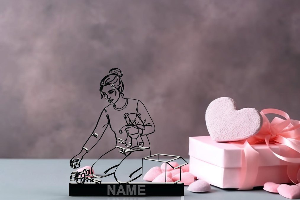 #Anneler#Günü#Dekor#hediye#fikri#sanat#heykeli# - Görsel 3