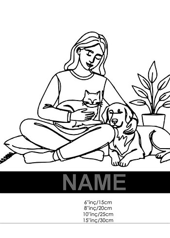 #Hayvan#Sever#Anne#Dekor#hediye#fikri#sanat#heykeli# - Görsel 6