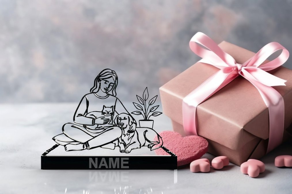 #Hayvan#Sever#Anne#Dekor#hediye#fikri#sanat#heykeli# - Görsel 2