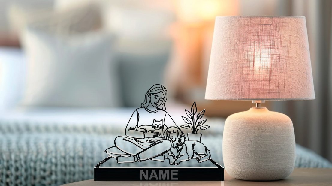 #Hayvan#Sever#Anne#Dekor#hediye#fikri#sanat#heykeli# - Görsel 4