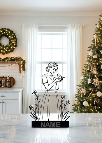 #Anneler#Günü#Dekor#hediye#fikri#sanat#heykeli# - Görsel 5