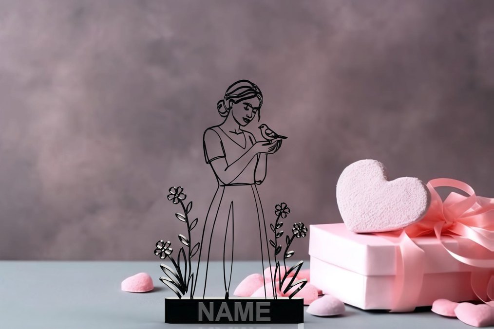 #Anneler#Günü#Dekor#hediye#fikri#sanat#heykeli# - Görsel 3