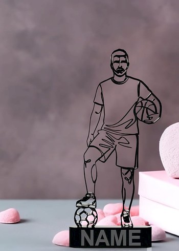 #Babalar#Günü#Dekor#hediye#fikri#sanat#heykeli# - Görsel 4