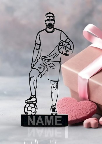 #Babalar#Günü#Dekor#hediye#fikri#sanat#heykeli# - Görsel 3