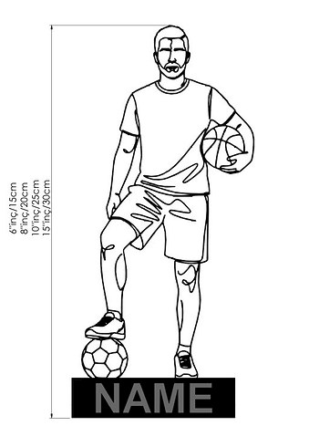 #Babalar#Günü#Dekor#hediye#fikri#sanat#heykeli# - Görsel 6