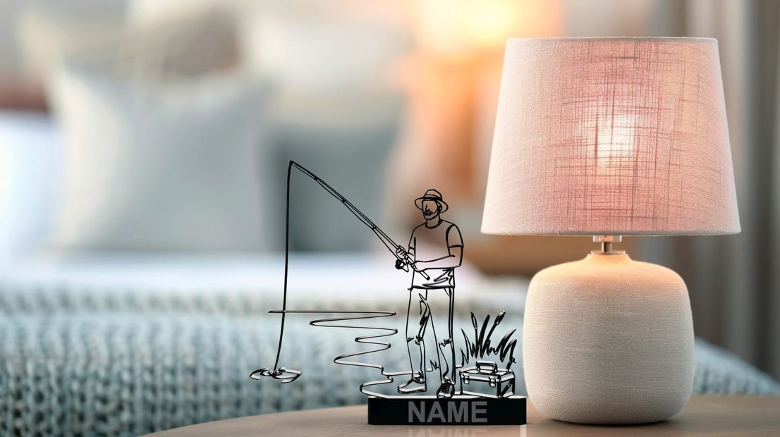 #Balıkçı#Baba#Dekor#hediye#fikri#sanat#heykeli# - Görsel 2