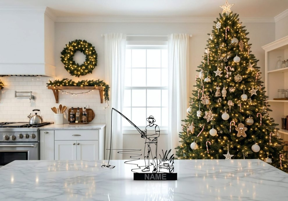 #Balıkçı#Baba#Dekor#hediye#fikri#sanat#heykeli# - Görsel 5