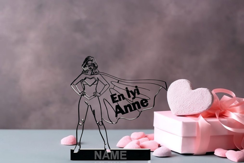 #Anneler#Günü#Dekor#hediye#fikri#sanat#heykeli# - Görsel 3