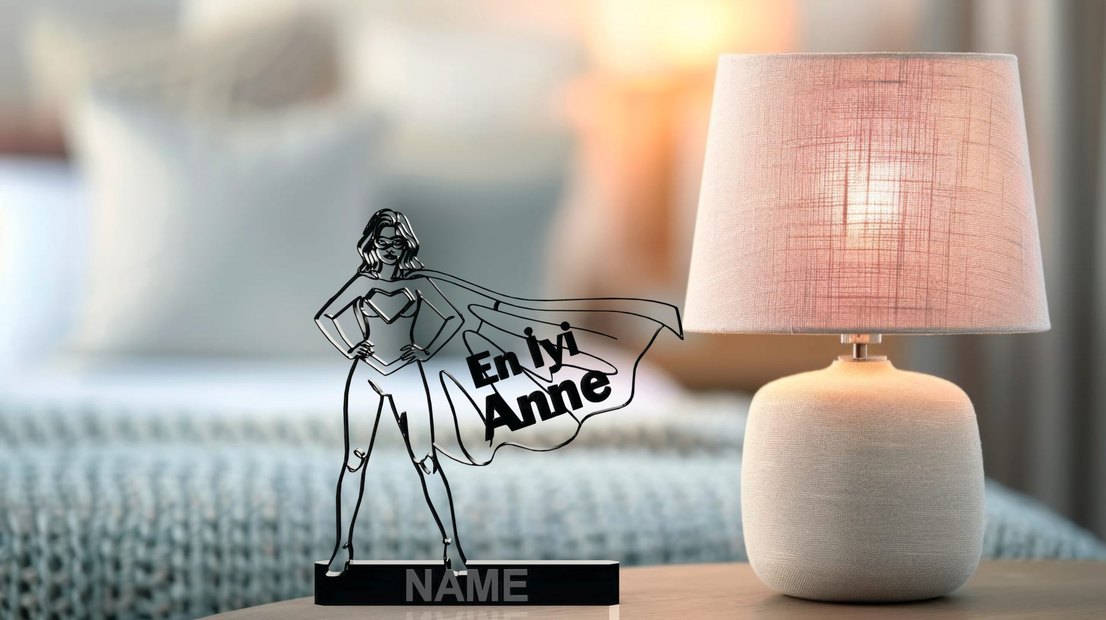 #Anneler#Günü#Dekor#hediye#fikri#sanat#heykeli# - Görsel 2