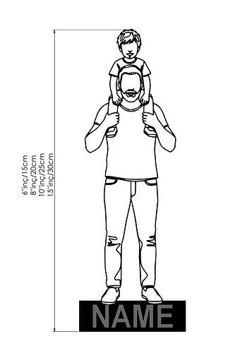 #Babalar#agünü#Dekor#hediye#fikri#sanat#heykeli# - Görsel 5