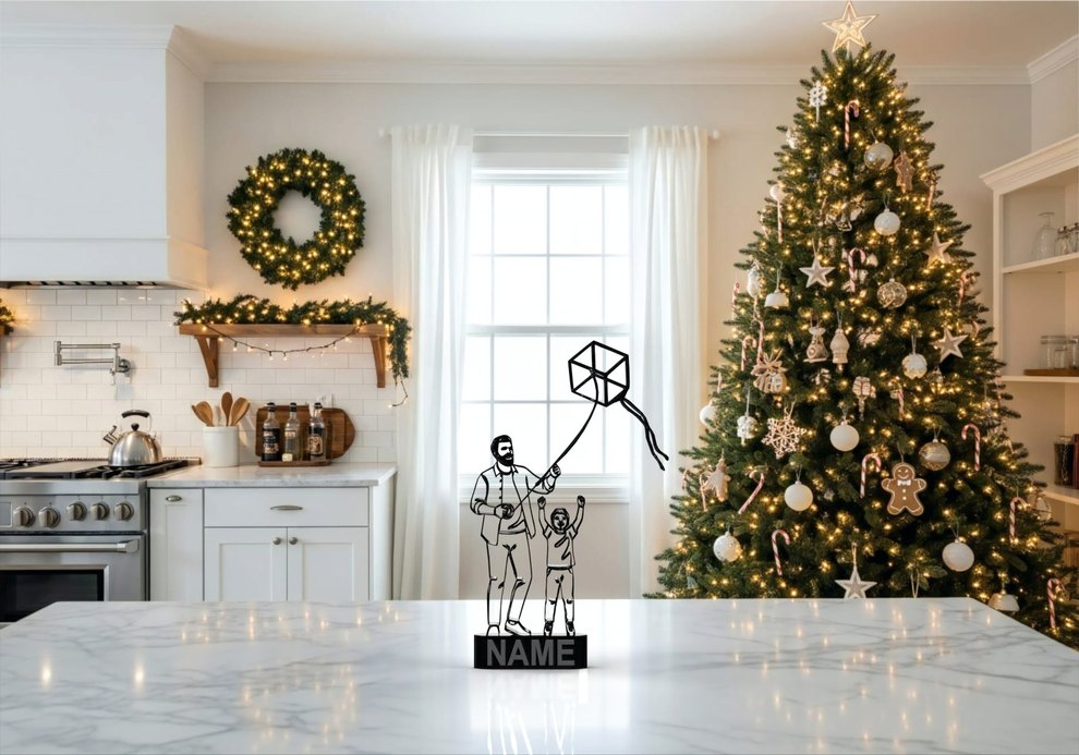 #Babalar#Günü#Dekor#hediye#fikri#sanat#heykeli# - Görsel 5