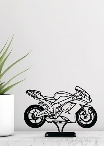 #Kawasaki#ZX#6R#2008#Motorsiklet#hediye#fikri#sanat#heykeli#