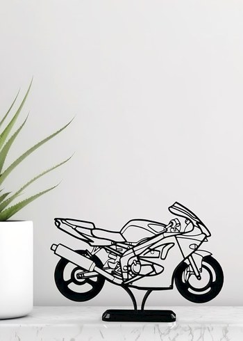 #Kawasaki#ZX6R#Motorsiklet#hediye#fikri#sanat#heykeli#