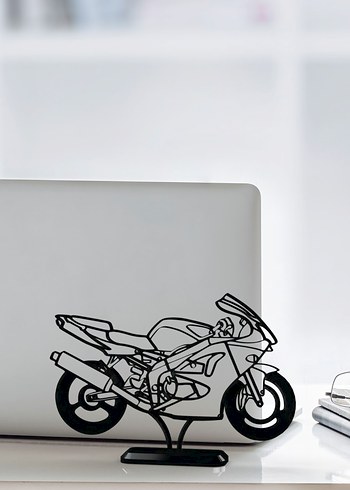 #Kawasaki#ZX6R#Motorsiklet#hediye#fikri#sanat#heykeli# - Görsel 3