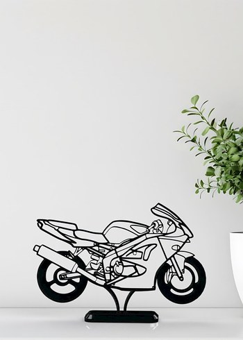 #Kawasaki#ZX6R#Motorsiklet#hediye#fikri#sanat#heykeli# - Görsel 2