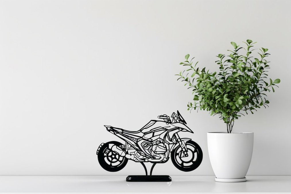 #BMW#R1300GS#Motorsiklet#hediye#fikri#sanat#heykeli# - Görsel 2