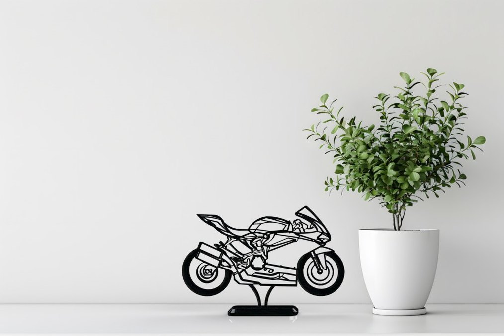 #Ducati#Panigale#959#Motorsiklet#hediye#fikri#sanat#heykeli# - Görsel 2