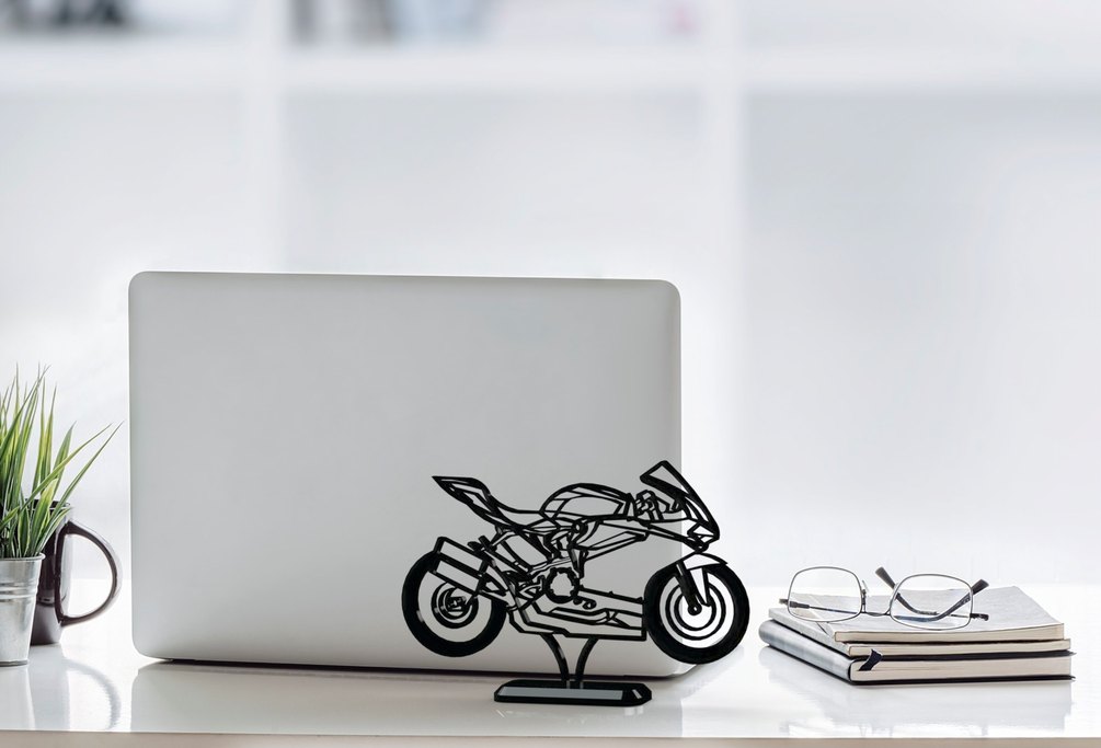 #Ducati#Panigale#959#Motorsiklet#hediye#fikri#sanat#heykeli# - Görsel 3