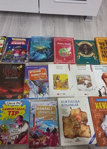 Ucuzdan veriyorum çocuk kitapları 