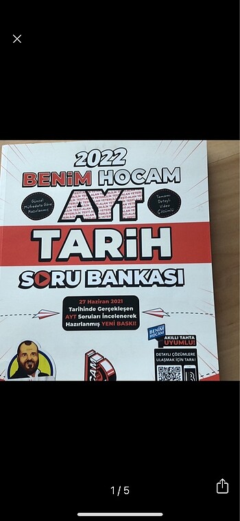 Benim hocam Ayt tarih soru bankası