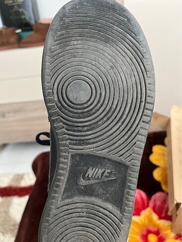 38 Beden siyah Renk Orjinal nike spor ayakabı