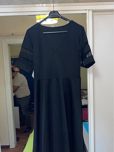 Yeni ürün elbise siyah renk