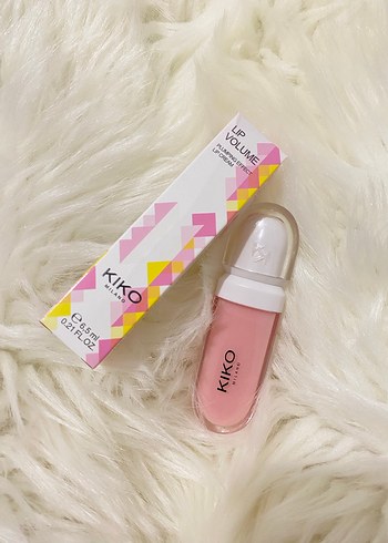 Kiko Pastel Pembe Dudak Parlatıcısı