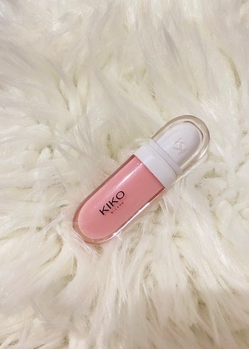 Kiko Kiko Pastel Pembe Dudak Parlatıcısı