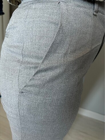 38 Beden gri Renk Zara pantolon
