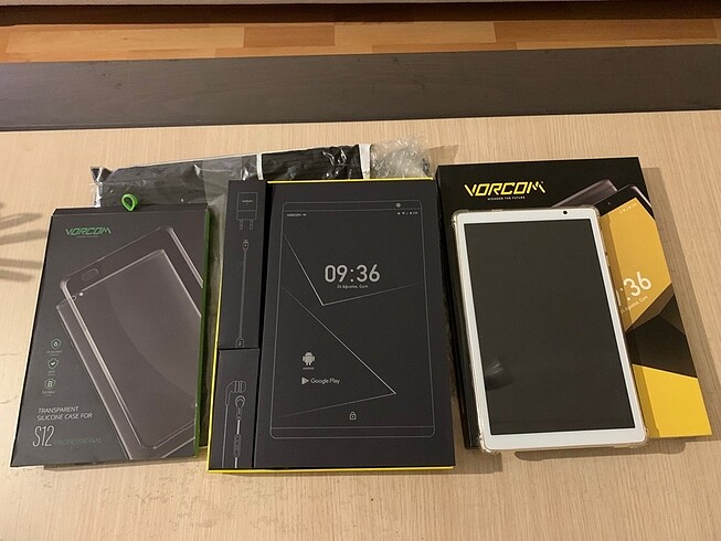 Vorcom Marka Büyük Tablet