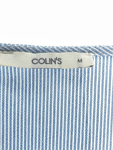 m Beden mavi Renk Colin's Kısa Elbise %70 İndirimli.