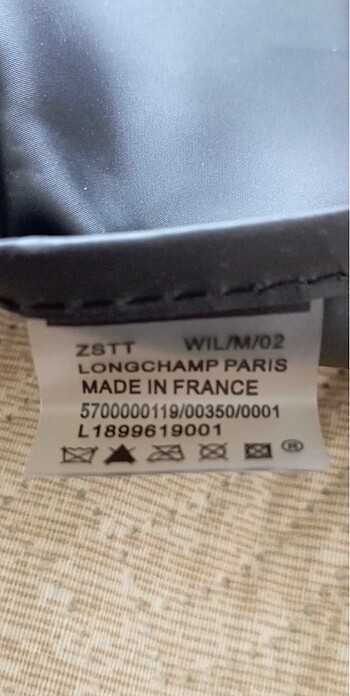 Longchamp longchamp kahve siyah