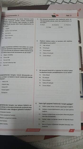  Beden KPSS 2020 