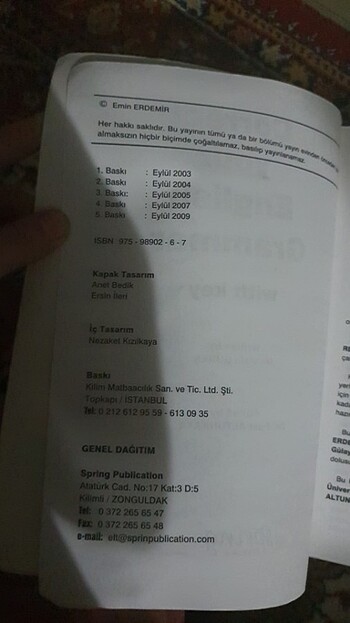  English grammar