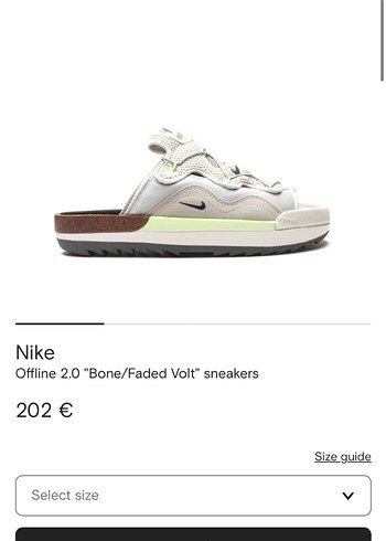 Nike Gri Bağcıklı Erkek Spor Sandalet