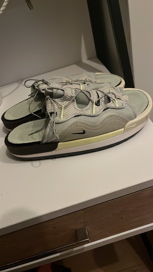 Nike Gri Bağcıklı Erkek Spor Sandalet - Görsel 3