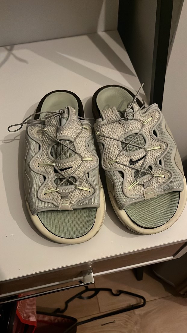 Nike Gri Bağcıklı Erkek Spor Sandalet - Görsel 2