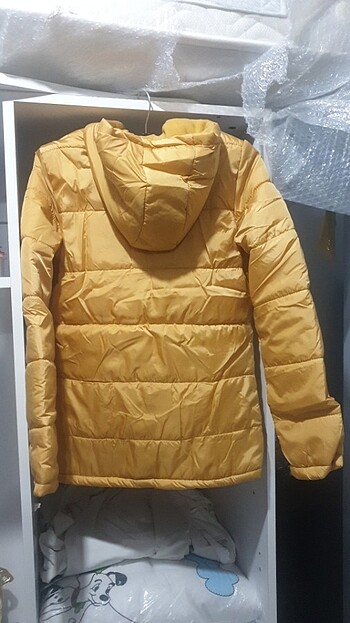 11-12 Yaş Beden altın Renk LC Waikiki Kız Çocuk Mont(11-12 Yaş)