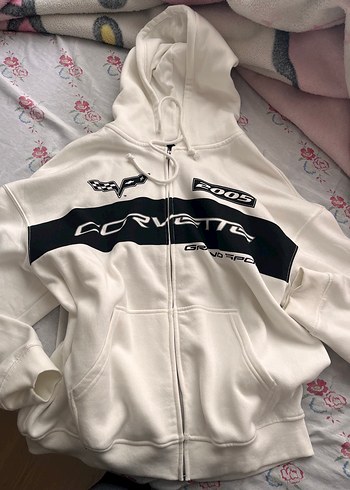 Hm fermuarlı sweatshirt