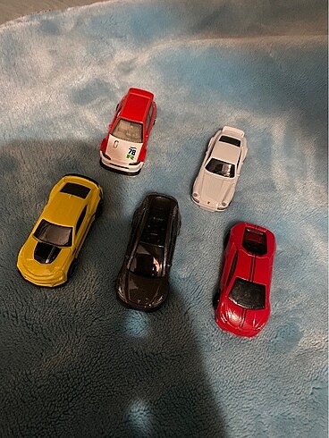 5 Adet Hotwheels